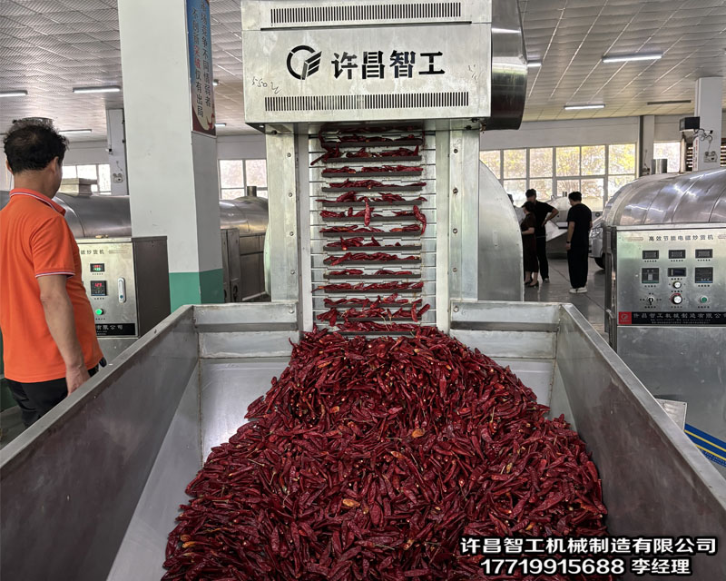 炒辣椒生产线