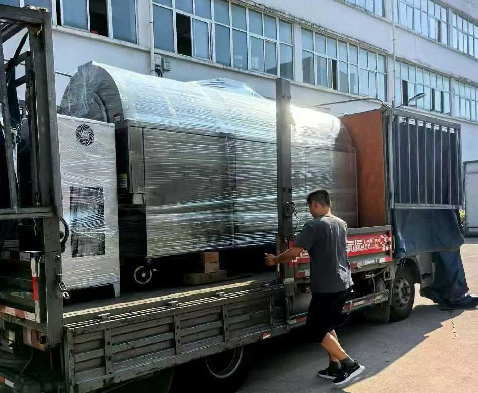 大型电磁炒货机