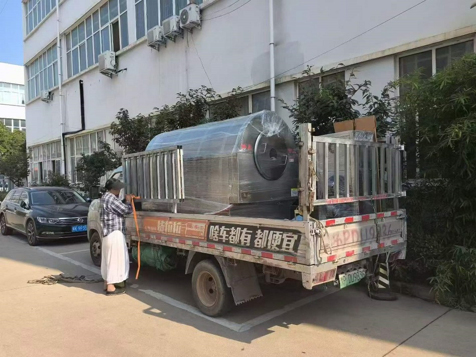 大型电磁炒货机