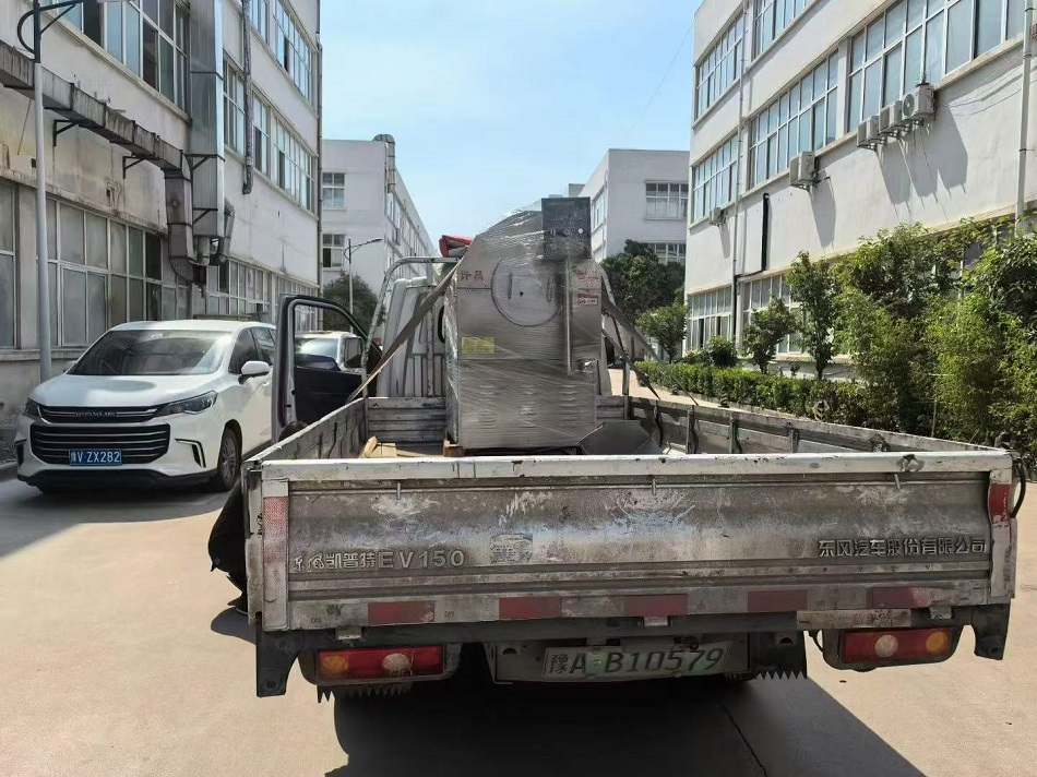 许昌智工60斤电磁多功能炒货机货拉拉···