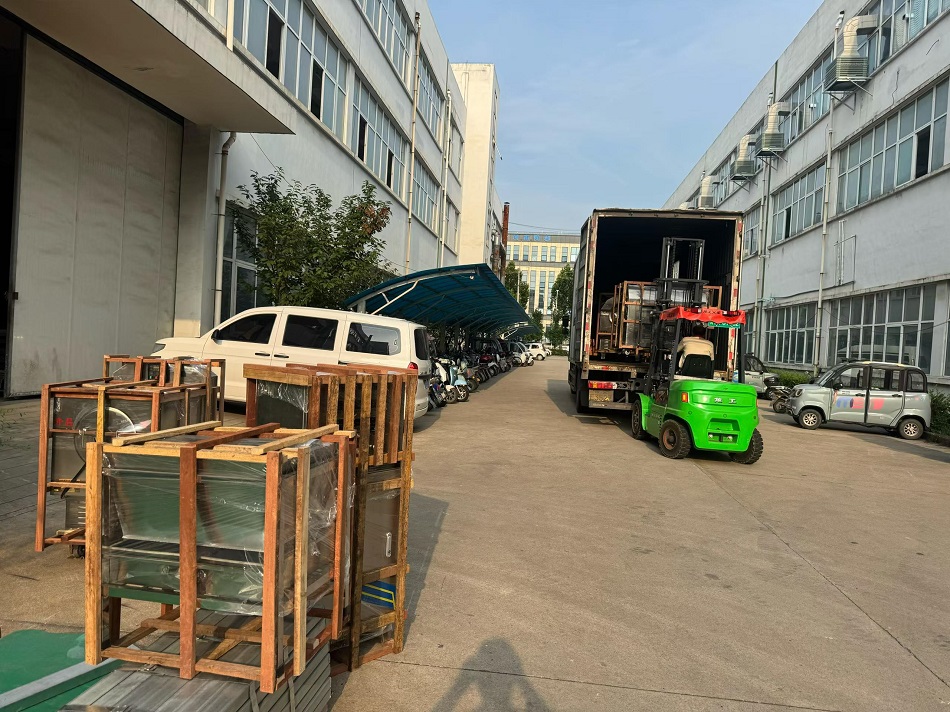 许昌智工多功能电磁炒货机国内外一起发···